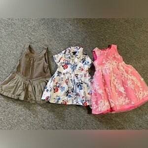 5/$20 - Toddler dresses